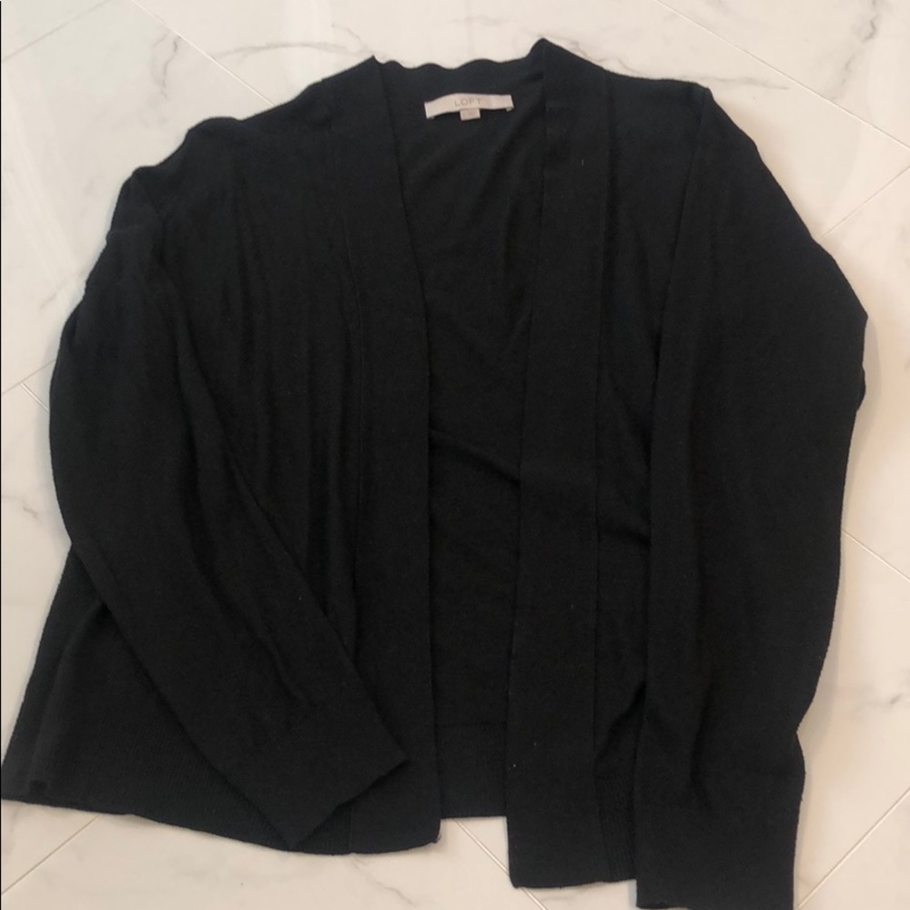 Loft Black Sweater